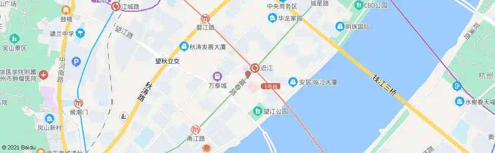 杭州富春路婺江路口_公交站地图_杭州公交_妙搜公交查询2025