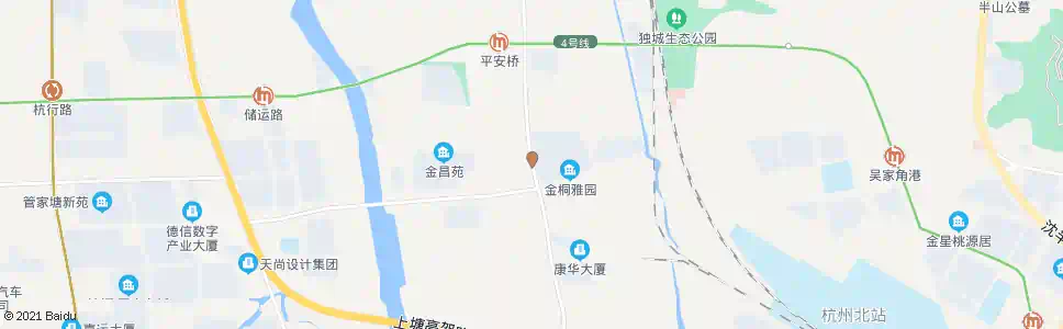 杭州三里洋_公交站地图_杭州公交_妙搜公交查询2025