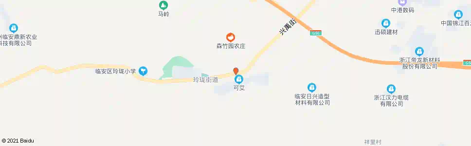 杭州唐家头_公交站地图_杭州公交_妙搜公交查询2025