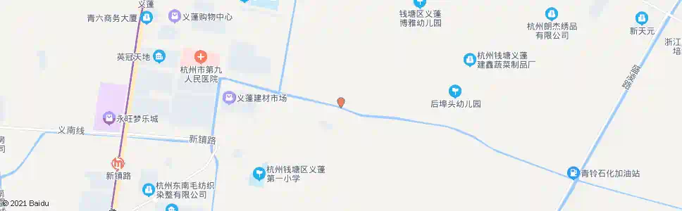 杭州新益村_公交站地图_杭州公交_妙搜公交查询2025
