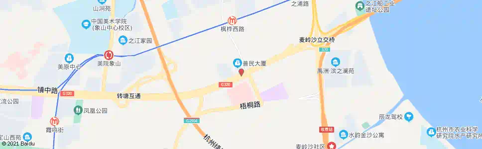 杭州绍兴沙_公交站地图_杭州公交_妙搜公交查询2025