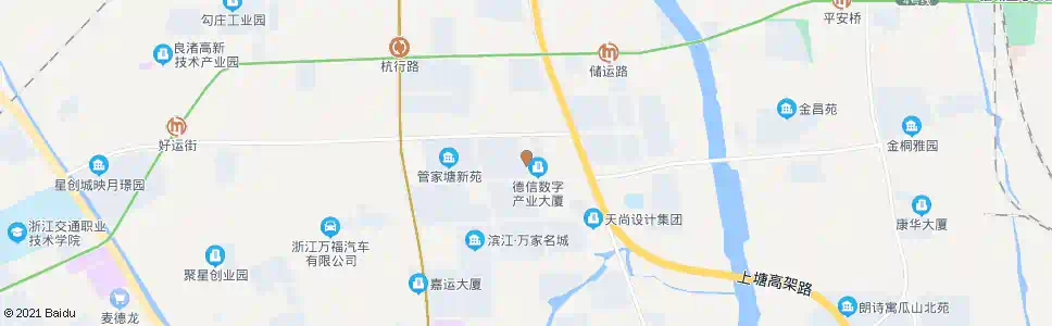 杭州冯家浜路金昌路口_公交站地图_杭州公交_妙搜公交查询2025