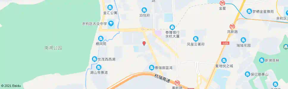 杭州城南路禹航路口_公交站地图_杭州公交_妙搜公交查询2025