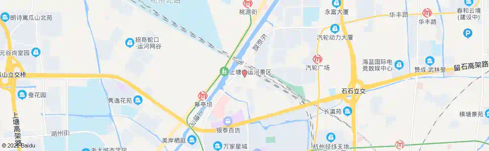 杭州新华集团_公交站地图_杭州公交_妙搜公交查询2025