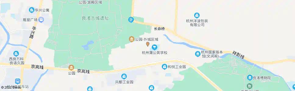 杭州卞家塘_公交站地图_杭州公交_妙搜公交查询2025