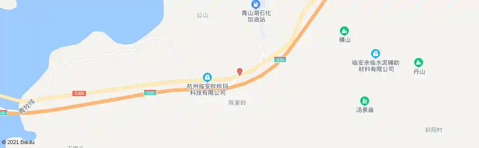 杭州朱村_公交站地图_杭州公交_妙搜公交查询2025