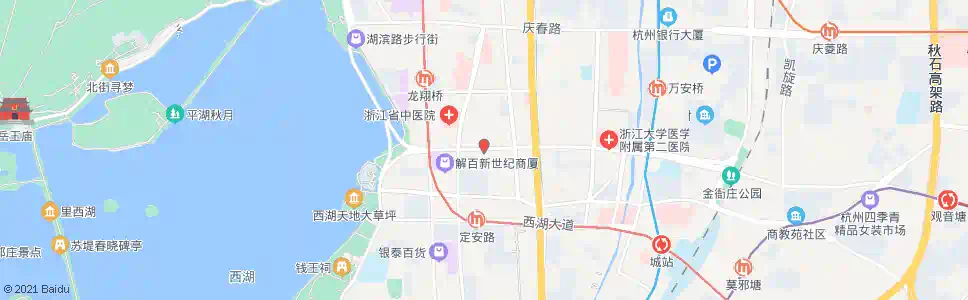 杭州新华书店_公交站地图_杭州公交_妙搜公交查询2025