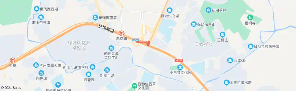 杭州小港口_公交站地图_杭州公交_妙搜公交查询2025
