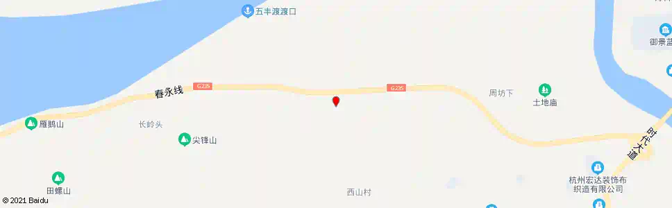 杭州黄沙码头_公交站地图_杭州公交_妙搜公交查询2025