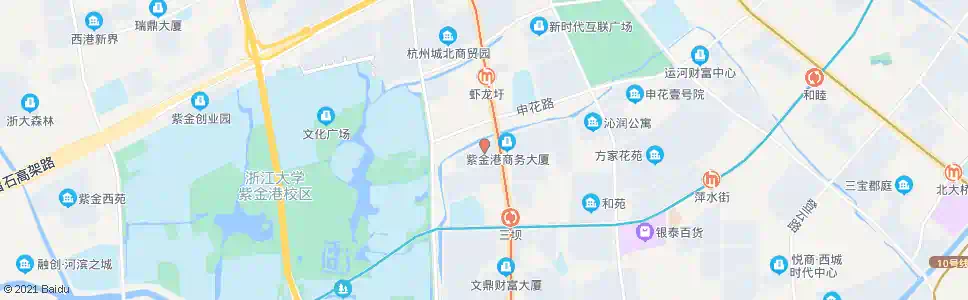 杭州市交警支队_公交站地图_杭州公交_妙搜公交查询2025