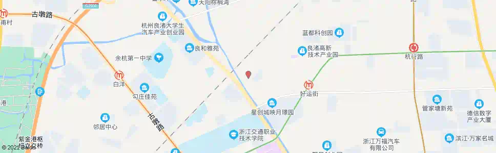 杭州小康桥_公交站地图_杭州公交_妙搜公交查询2025