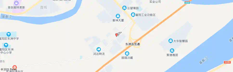 杭州建华村口_公交站地图_杭州公交_妙搜公交查询2025