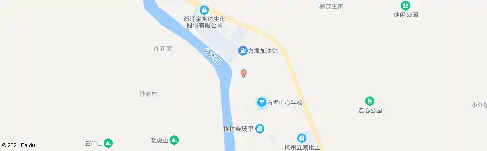 杭州阀门厂_公交站地图_杭州公交_妙搜公交查询2025