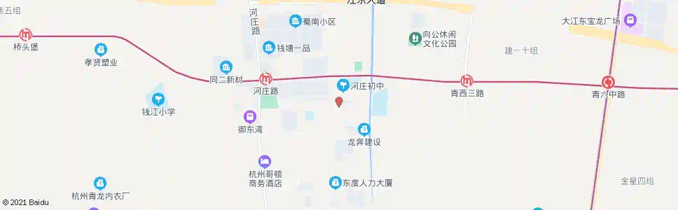 杭州邮电路口_公交站地图_杭州公交_妙搜公交查询2025