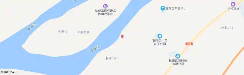 杭州赵家_公交站地图_杭州公交_妙搜公交查询2025