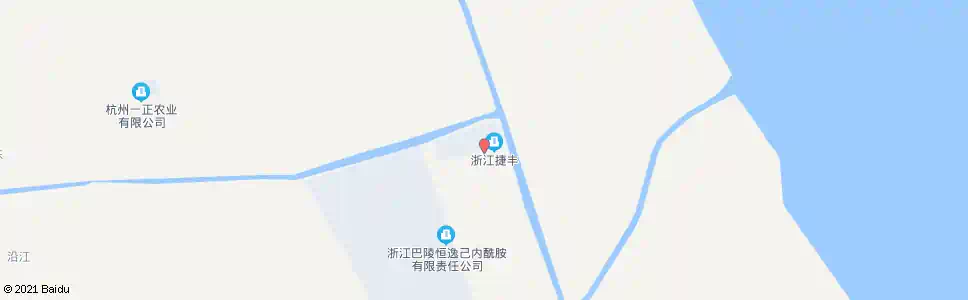 杭州浙江捷丰_公交站地图_杭州公交_妙搜公交查询2025