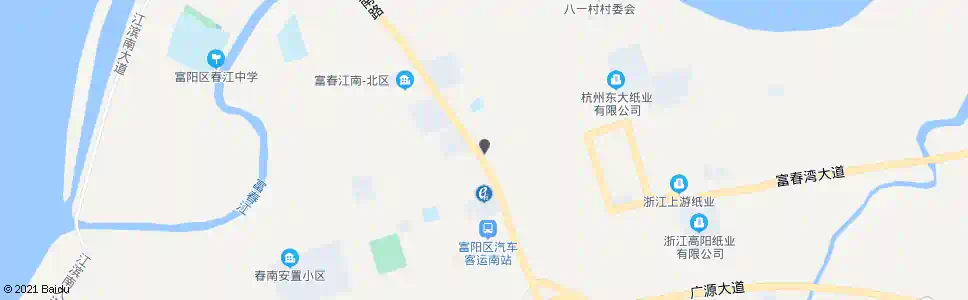 杭州民主村_公交站地图_杭州公交_妙搜公交查询2025