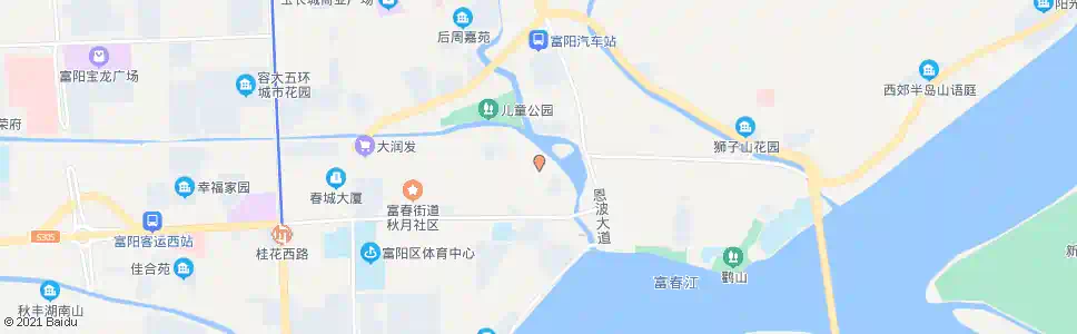 杭州渔种场路_公交站地图_杭州公交_妙搜公交查询2025