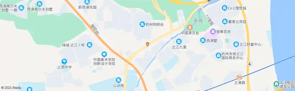 杭州午山社区_公交站地图_杭州公交_妙搜公交查询2025