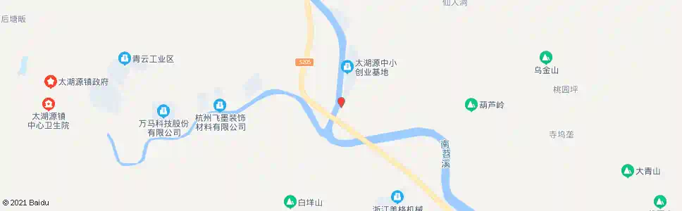 杭州修川桥_公交站地图_杭州公交_妙搜公交查询2025