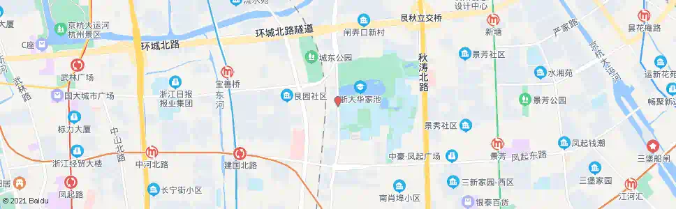 杭州浙大华家池校区_公交站地图_杭州公交_妙搜公交查询2025