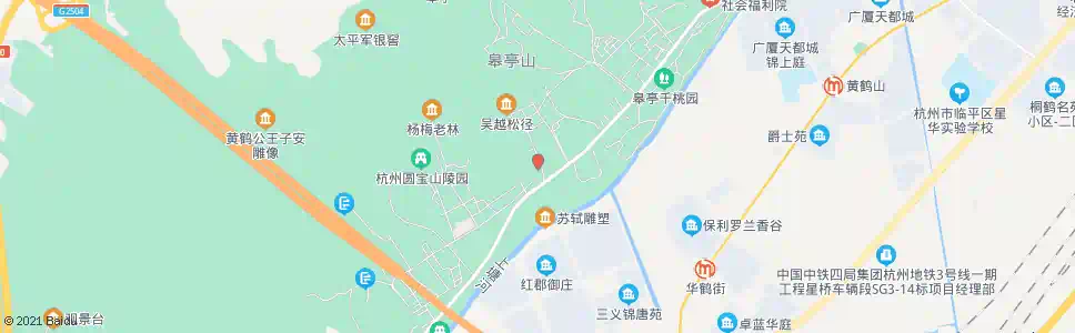 杭州戴村敬老院_公交站地图_杭州公交_妙搜公交查询2025