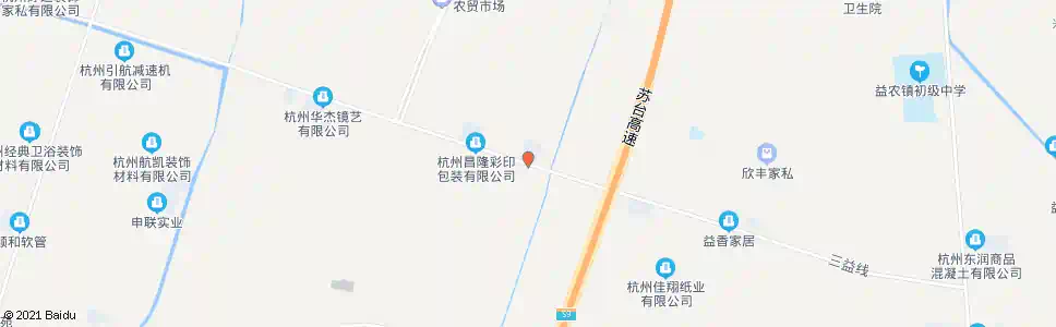 杭州振东桥_公交站地图_杭州公交_妙搜公交查询2025