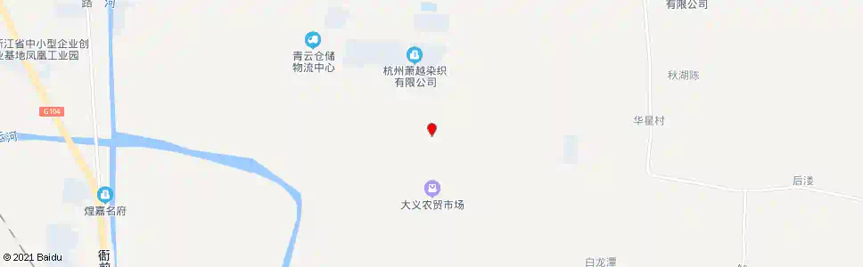 杭州东湖村委_公交站地图_杭州公交_妙搜公交查询2025