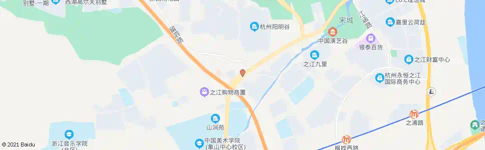杭州转塘东_公交站地图_杭州公交_妙搜公交查询2025