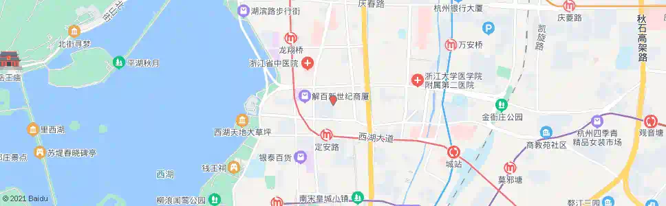 杭州水岸明珠_公交站地图_杭州公交_妙搜公交查询2025