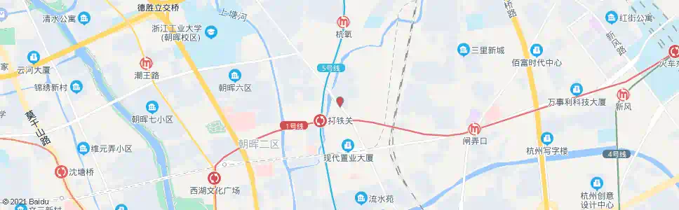 杭州焦家村_公交站地图_杭州公交_妙搜公交查询2025