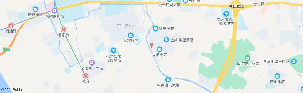 杭州老店里_公交站地图_杭州公交_妙搜公交查询2025