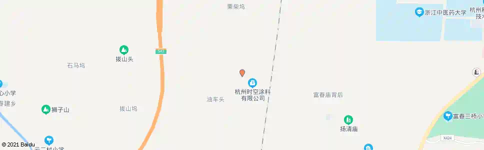 杭州新建桥_公交站地图_杭州公交_妙搜公交查询2025