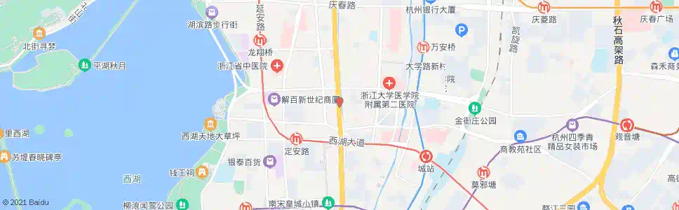 杭州丰乐桥南_公交站地图_杭州公交_妙搜公交查询2025