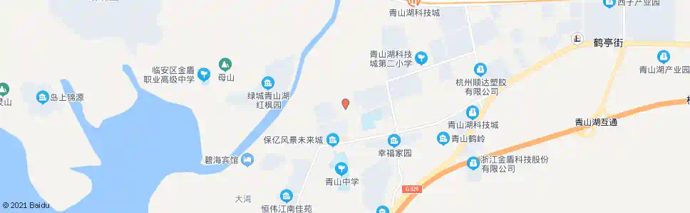 杭州泥山湾新村_公交站地图_杭州公交_妙搜公交查询2025