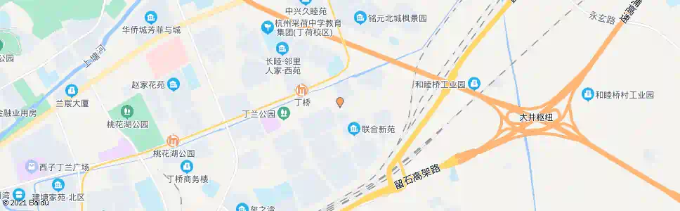 杭州丁桥公交站_公交站地图_杭州公交_妙搜公交查询2025
