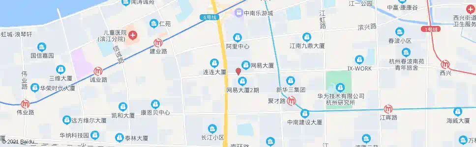 杭州红新园_公交站地图_杭州公交_妙搜公交查询2025