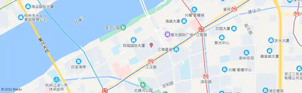 杭州中兴花园_公交站地图_杭州公交_妙搜公交查询2025