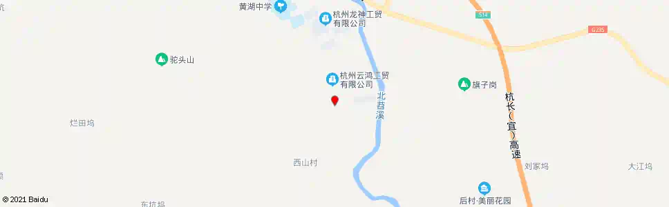 杭州白塔凉亭_公交站地图_杭州公交_妙搜公交查询2025