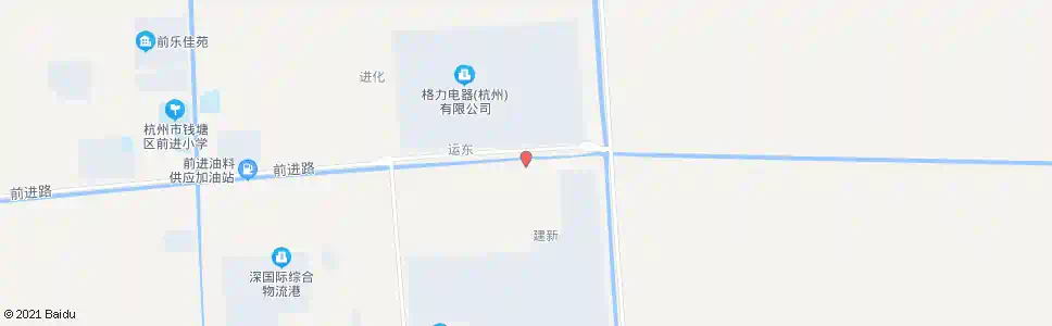 杭州红卫闸_公交站地图_杭州公交_妙搜公交查询2025