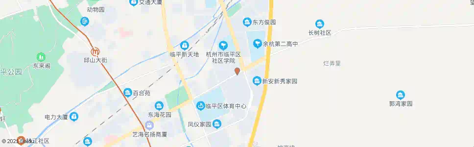 杭州临平桂花城_公交站地图_杭州公交_妙搜公交查询2025