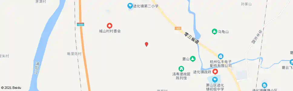 杭州下坂底南_公交站地图_杭州公交_妙搜公交查询2025