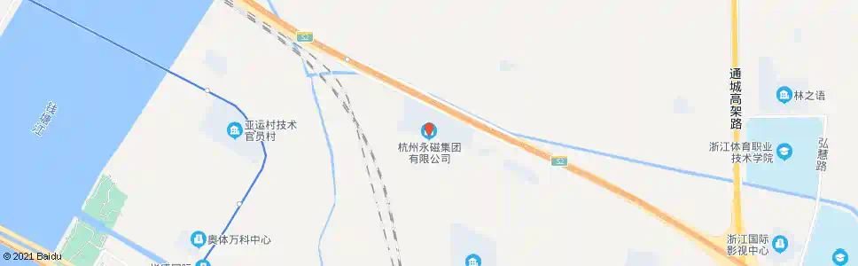 杭州永磁集团_公交站地图_杭州公交_妙搜公交查询2025