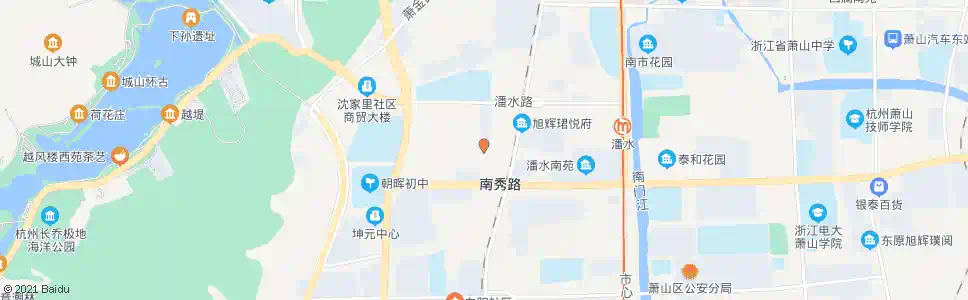 杭州安桥社区_公交站地图_杭州公交_妙搜公交查询2025