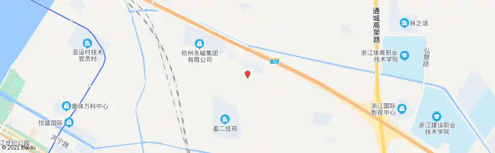 杭州一分场宿舍_公交站地图_杭州公交_妙搜公交查询2025