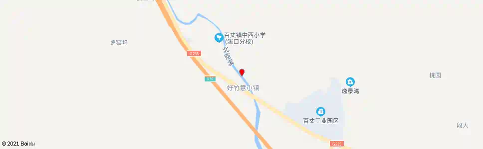 杭州溪口村_公交站地图_杭州公交_妙搜公交查询2025