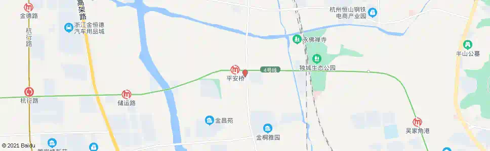杭州拱康路公交停车场_公交站地图_杭州公交_妙搜公交查询2025