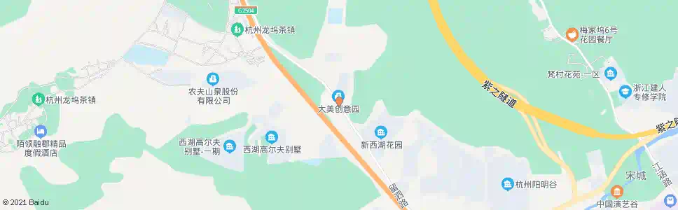 杭州叶埠桥_公交站地图_杭州公交_妙搜公交查询2025