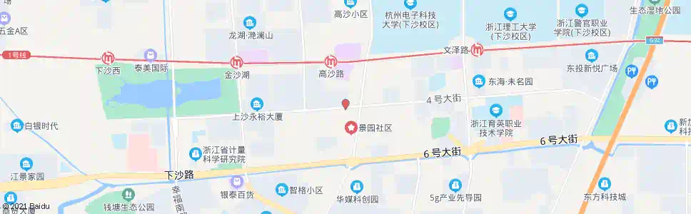 杭州天城东路一号路口_公交站地图_杭州公交_妙搜公交查询2025