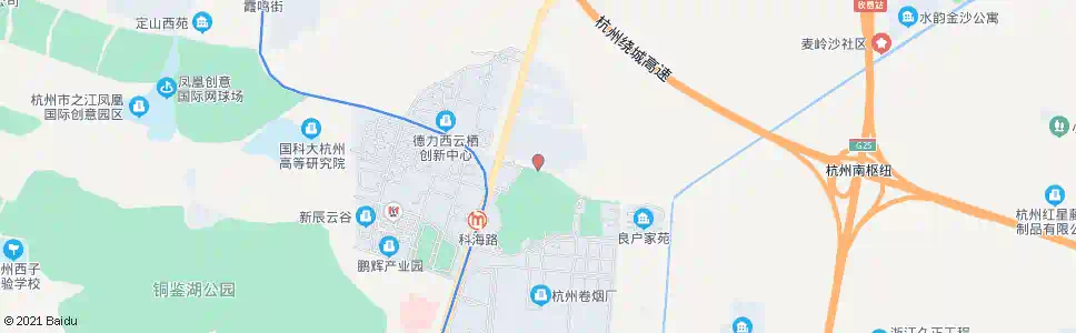杭州浮山西_公交站地图_杭州公交_妙搜公交查询2025